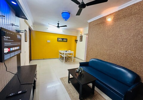 1BR Service Apart Near LnT Business Powai