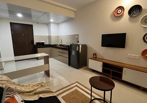 sunshine 1bhk apartment near baner pashan