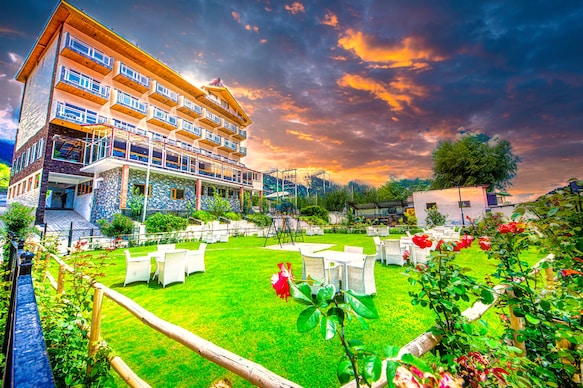 Sun Park Boutique & Spa (Centrally Heated)