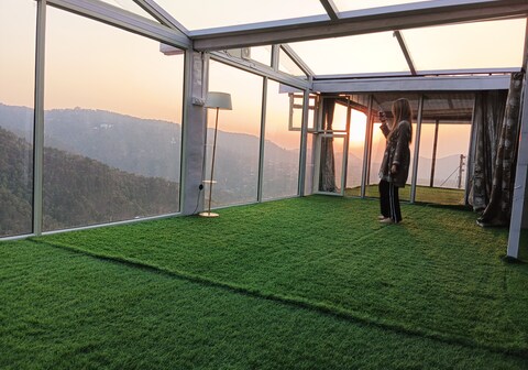 Cozy Woods BNB (3.5 KM from Mall Road)