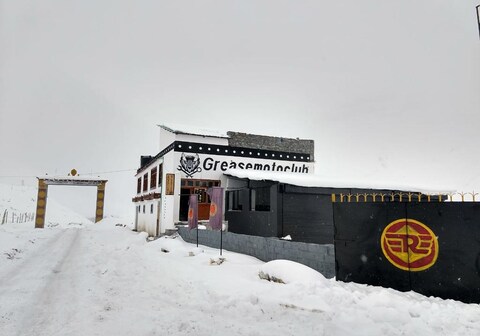Moustache Kaza,Spiti