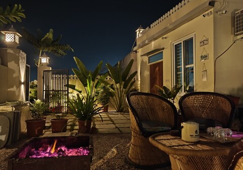 The khejri courtyard