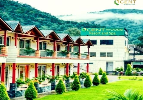 Qcent Woods Resort & Spa Rishikesh