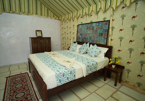 Qatar luxury camp Jaisalmer