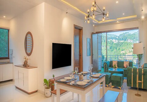 The Marshmallow- AC 2BHK Flat-By HomestayDaddy