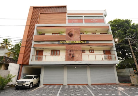 Grand Residency Apartments, Varkala