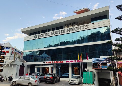 Mandi Heights - A Hotel with Restaurant & Bar