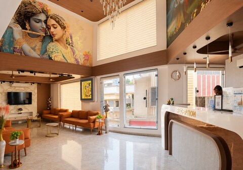 White Panda Hotels SHREE RADHE DWARKA