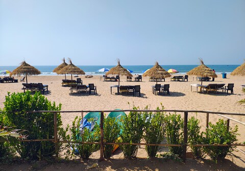 Mountain Palm Patnem Beach