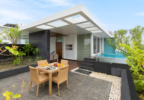 StayVista | Casa De Fiesta Villa with Pool