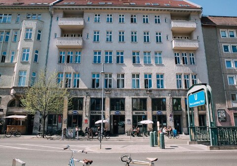 سانتكريستوفرز برلين أليكساندربلاتس - هوستل