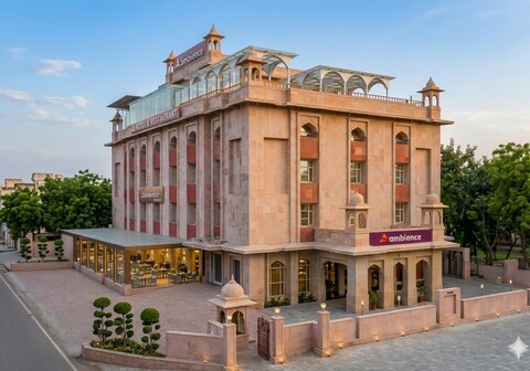 Hotel Ambience @ Gwalior Junction Railway Station