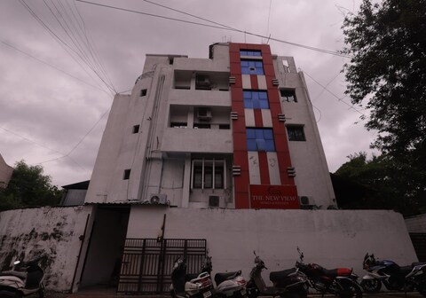 The new view home and kitchen