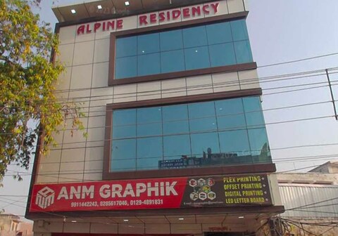 Hotel O Alpine Residency