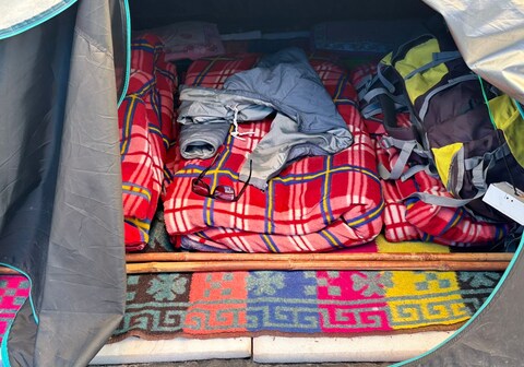 Kedar premi tent & retreat