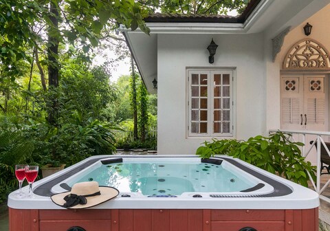 StayVista at Cosy Cottage - The Inner Temple