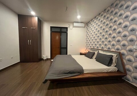 Stylish Duplex House With a Pool View in Raichak.