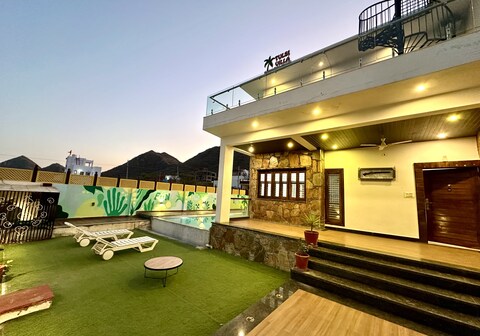 Tulsi Villa |Entire 2 BHK with Private Pool