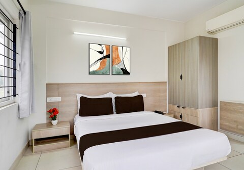 Super Hotel O KSR Bengaluru City Junction Formerly Gurudev Residency