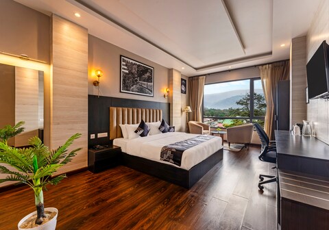 Medalio Boutique Gangtok with Mountain View