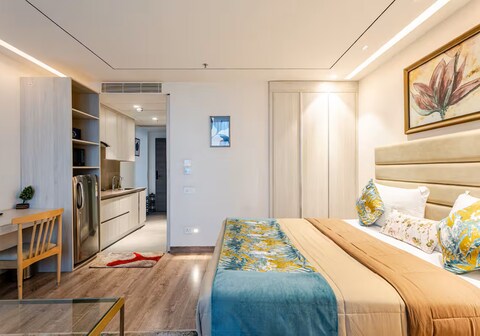 Studio Apartment in a Mall
