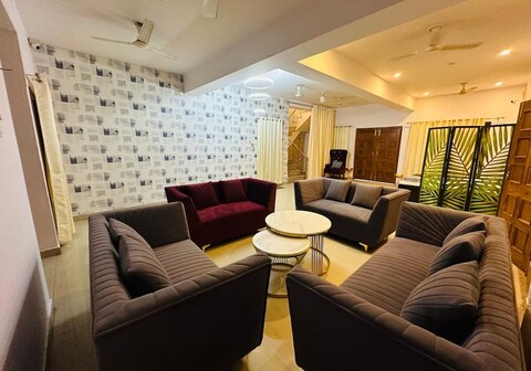 BuddhaInn | Enchanted 4BHK Garden Villa