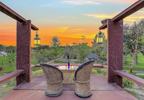 Gazebo | Entire Serene Farmhouse with Pool