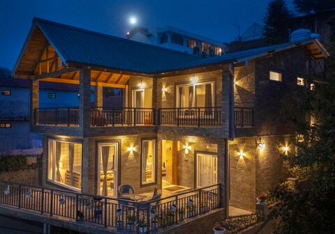 SaffronStays The Mountain Escape