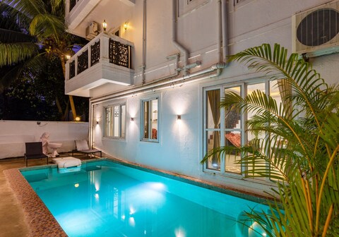 Vagator Hideaway 6bhk Villa