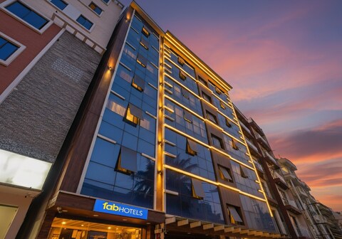 FabHotel I Residency- BTM Layout