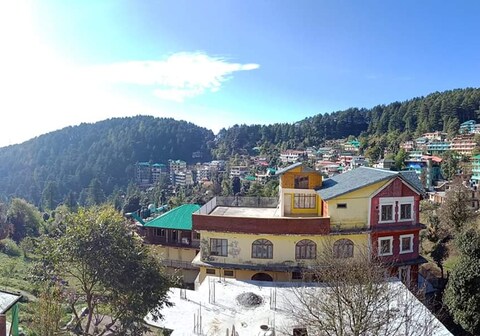 Mountain And Moon Dharamkot