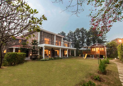 StayVista at The Banyan Abode w/ Outdoor Pool