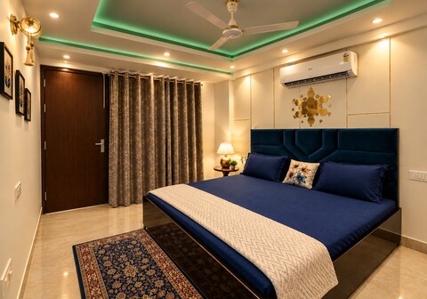 Zuni Stays | Premium 3BHK Loft, South Delhi