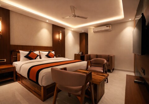 RLS Hotels Near Expo Mart