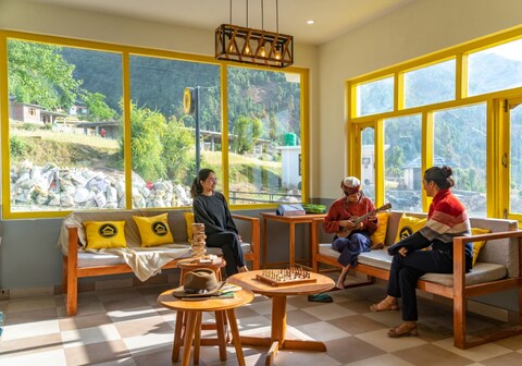 The Hosteller Kareri