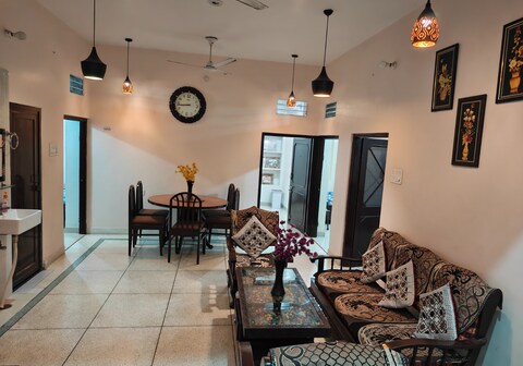 Homely Villa near Triton Mall | Family & Group Stay