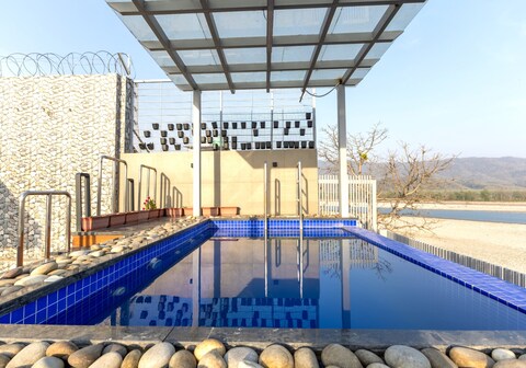 Ganga view Villa w swiming pool lift