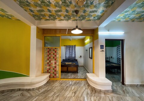 Yellow Haven 2BR - Ground Floor in Goa by Homeyhuts