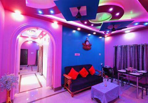 Sarojini Homestay || 2BHK Entire Apartment 1KM From Puri Railway Station||