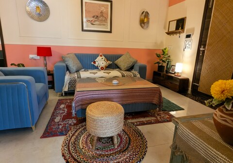 2 BHK in City Center Perfect for Get togethers