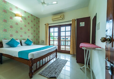 Greenwood Meadows 1BHK Apartment Near Candolim Beach