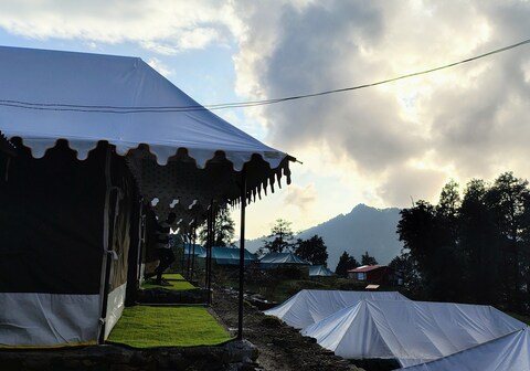 River side camp chopta
