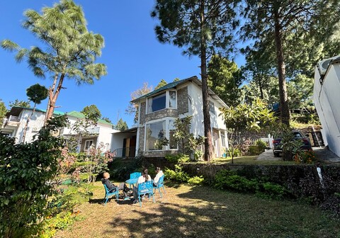 Serene 2 BHK Villa with Sunset Charm