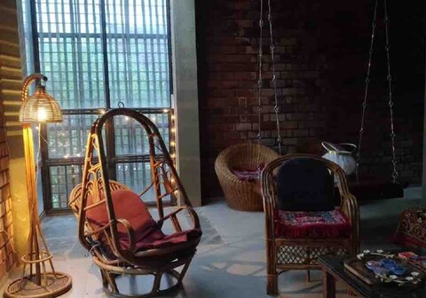 Chofala place to chit chat with family & friends