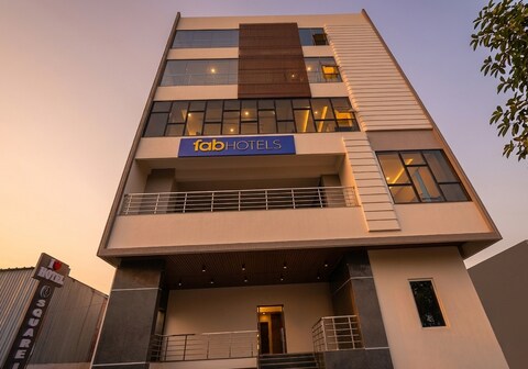 FabHotel A Square - 400m from Bhimavaram Junction