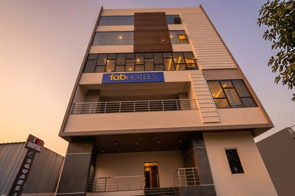 FabHotel A Square - 400m from Bhimavaram Junction