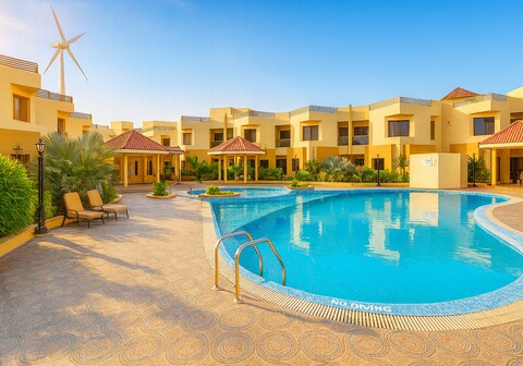 The Sky Imperial Bapu's Resort