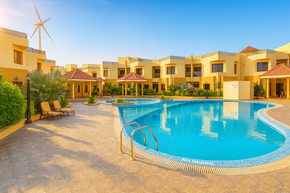 The Sky Imperial Bapu's Resort