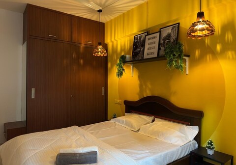 Sienna 1BHK Humble Abode in Botanical gardens