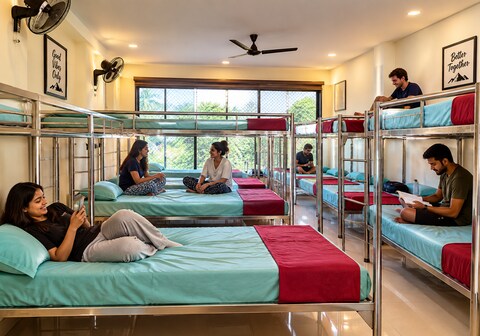 Ruby MG Road Hostel